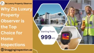 Why Snagginginspection.ae is the Top Choice for Home Inspections