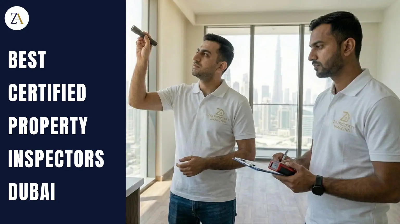 Property Inspectors in Dubai