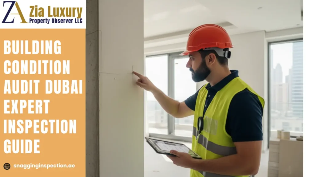 Building Condition Audit Dubai