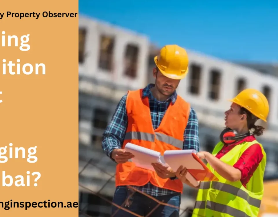 Building Condition Audit Vs. Snagging