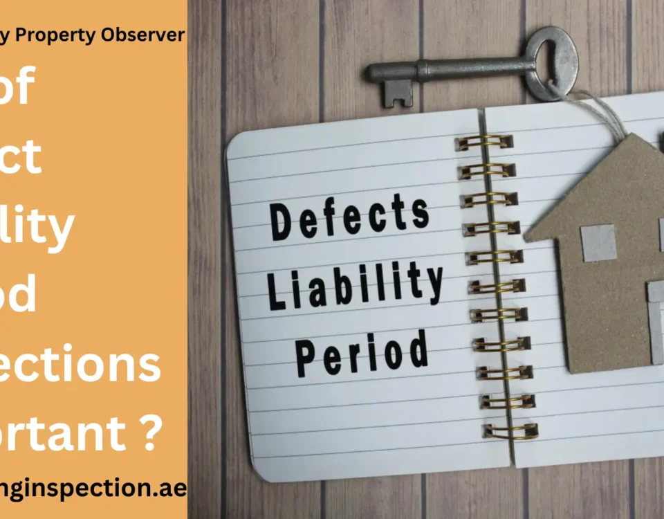 End-of-Defect Liability Period Inspections