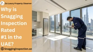 Snagging Inspection Rated #1 in the UAE