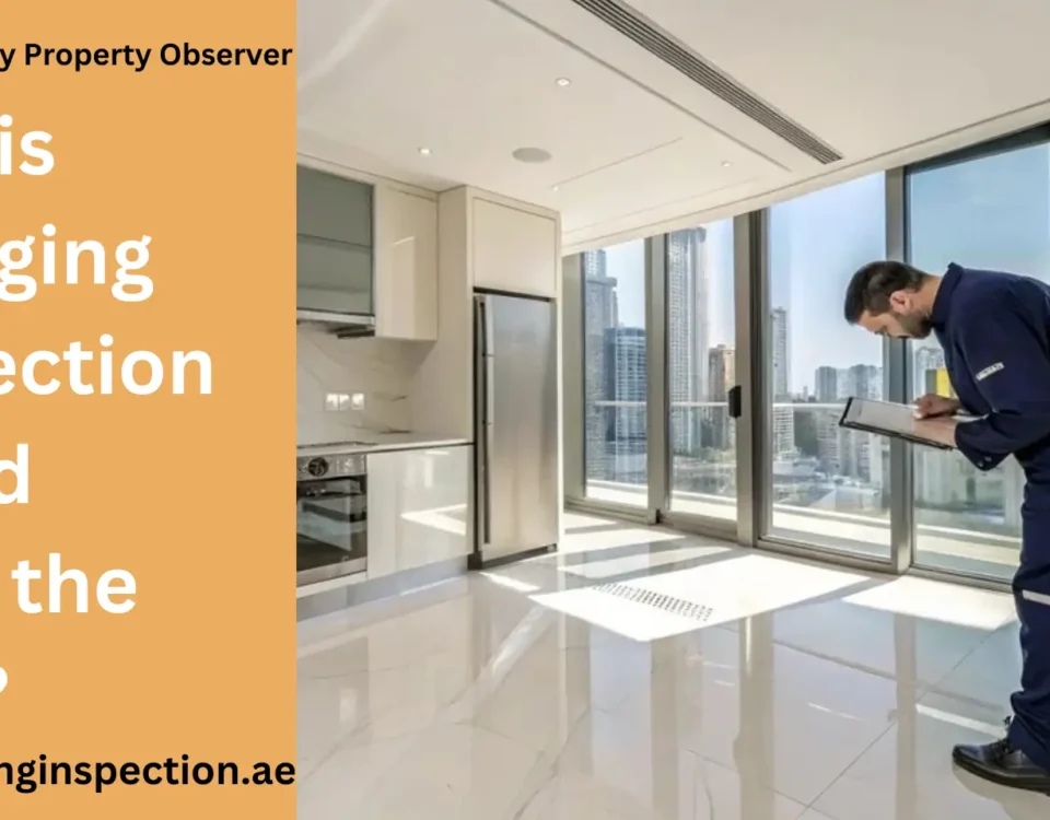 Snagging Inspection Rated #1 in the UAE