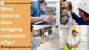 What Services does Snagging Inspection offer