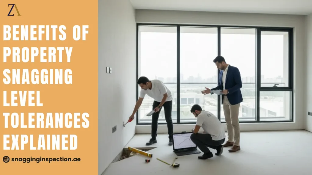 Benefits of Property Snagging Level Tolerances Explained
