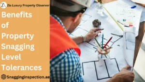 Property Snagging Level Tolerances