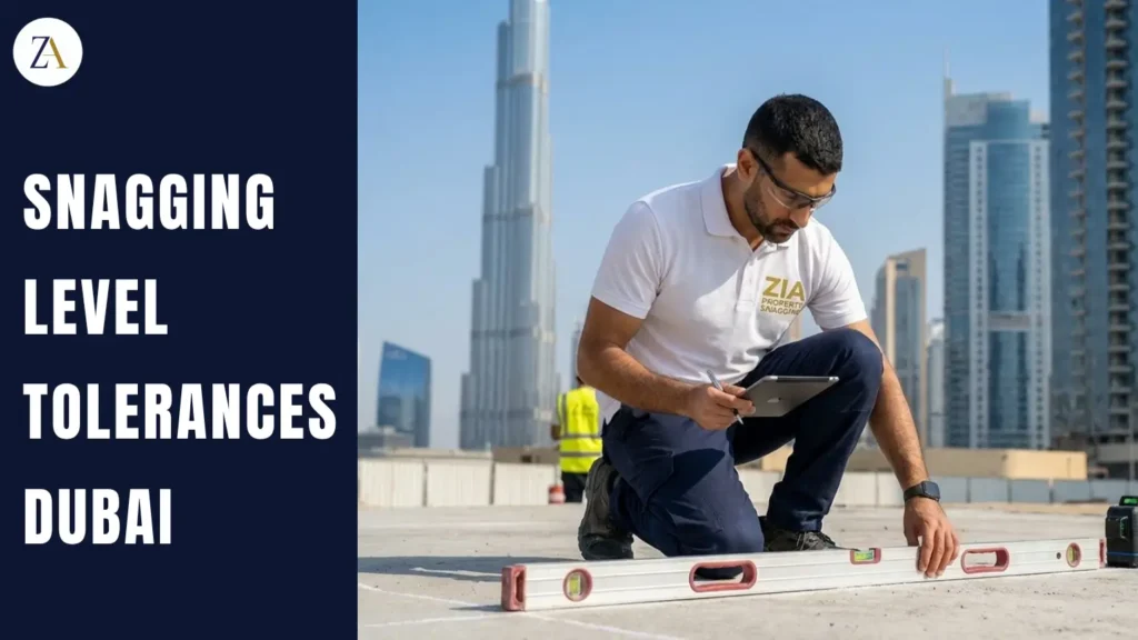 Snagging Level Tolerances Dubai