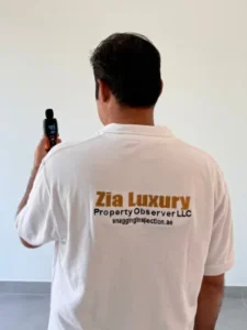 Property snagging by Zia Luxury