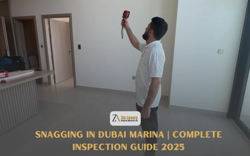 Snagging in Dubai Marina