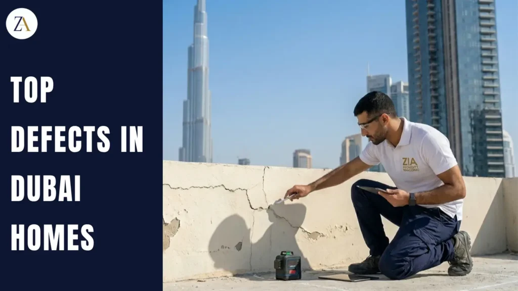 Top Defects in Dubai Homes