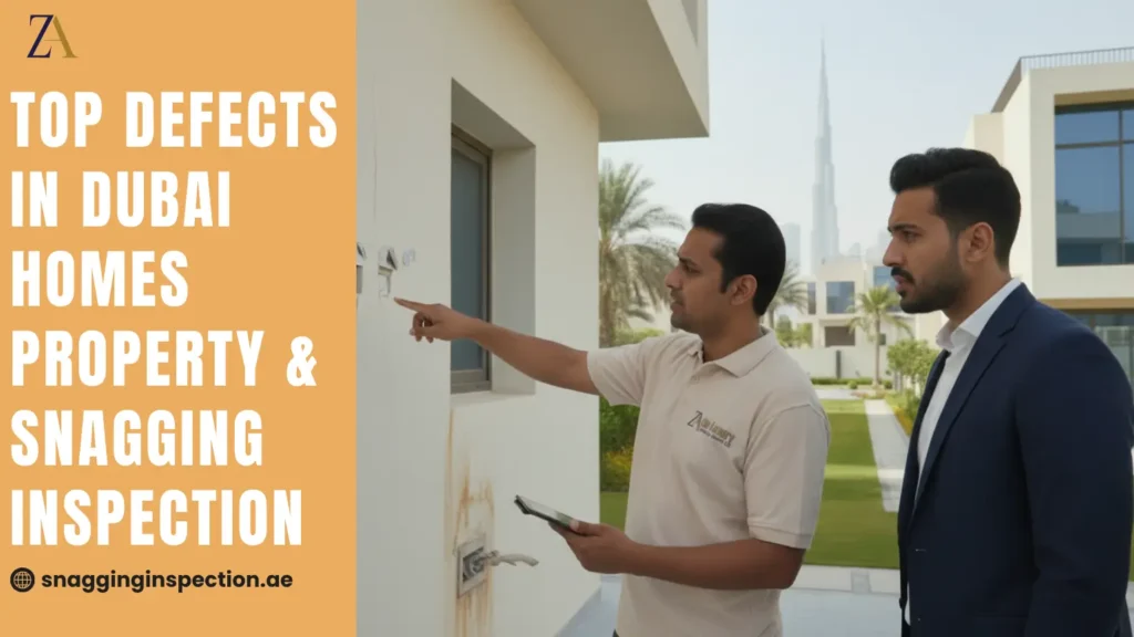 Top Defects in Dubai Homes Property & Snagging Inspection