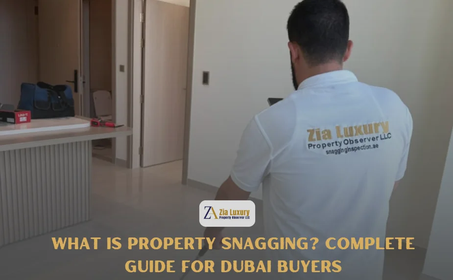 Property Snagging in dubai