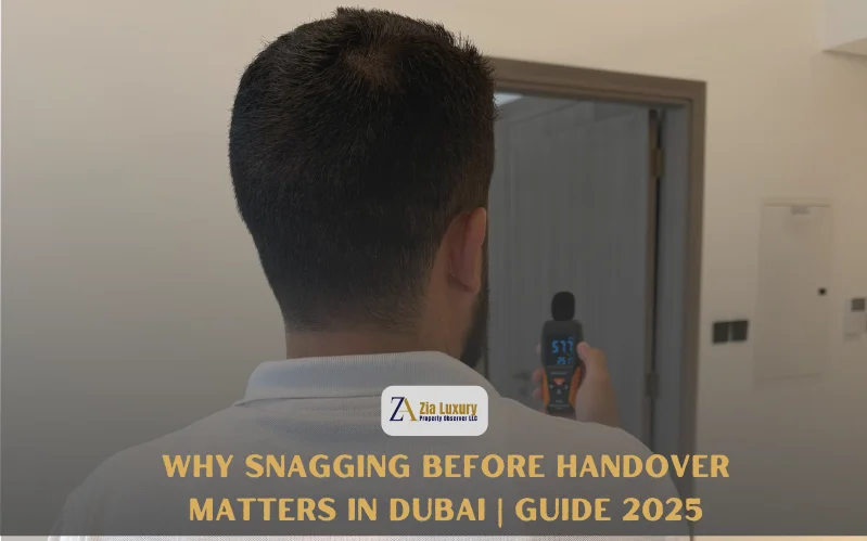 professional snagging inspection in Dubai Hills