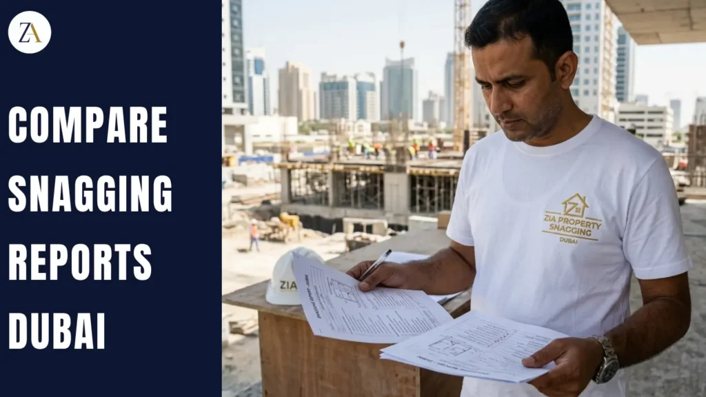 Compare Snagging Reports Dubai