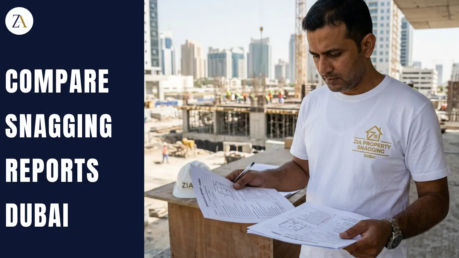 Compare Snagging Reports Dubai