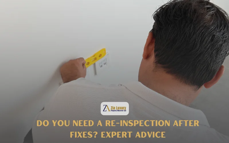 re-inspection after snagging UAE