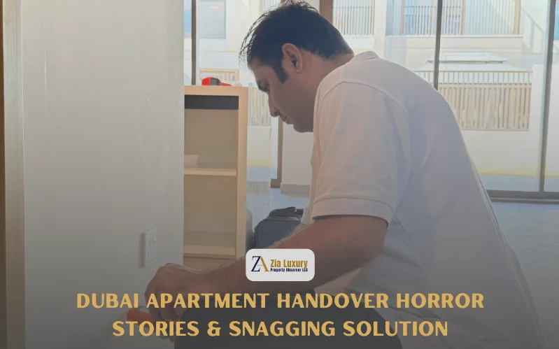 Dubai Apartment Handover Horror Stories & Snagging Solution