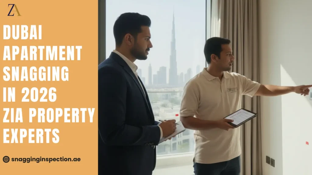 Dubai Apartment Snagging in 2026 Zia Property Experts