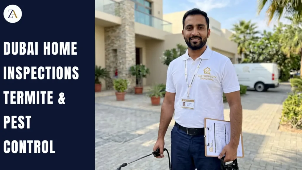 Dubai Home Inspections Termite Pest Control