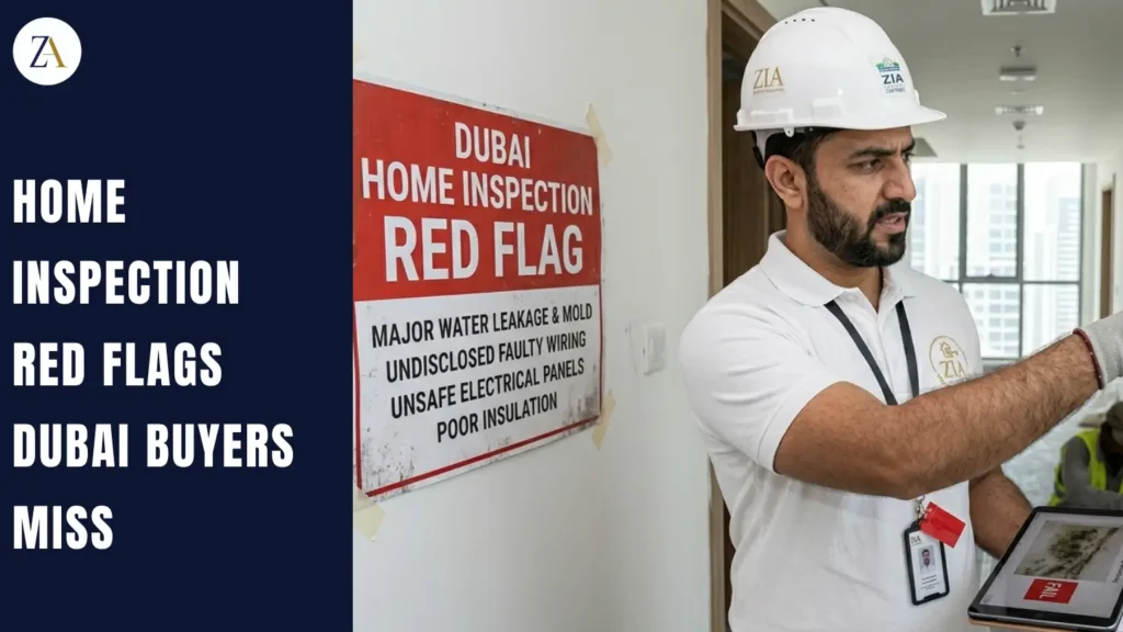 Home Inspection Red Flag Dubai Buyers Miss