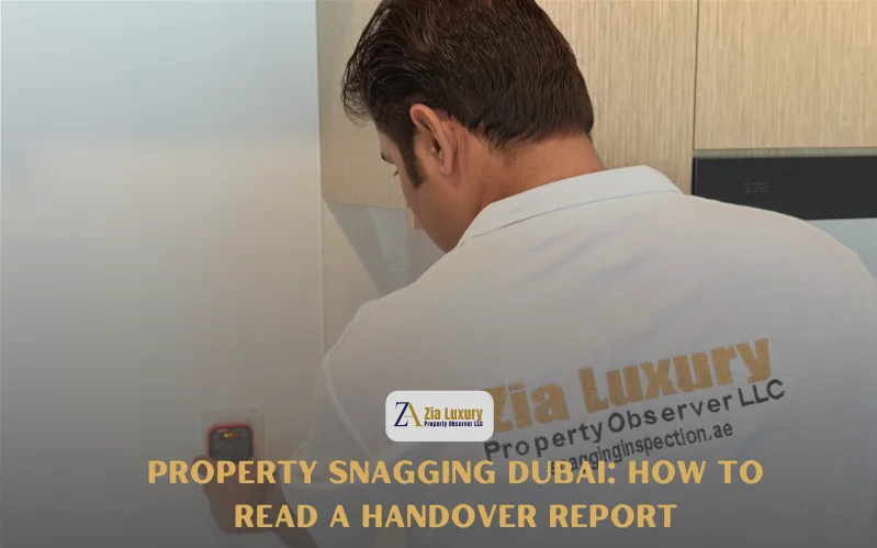 Property Snagging Dubai
