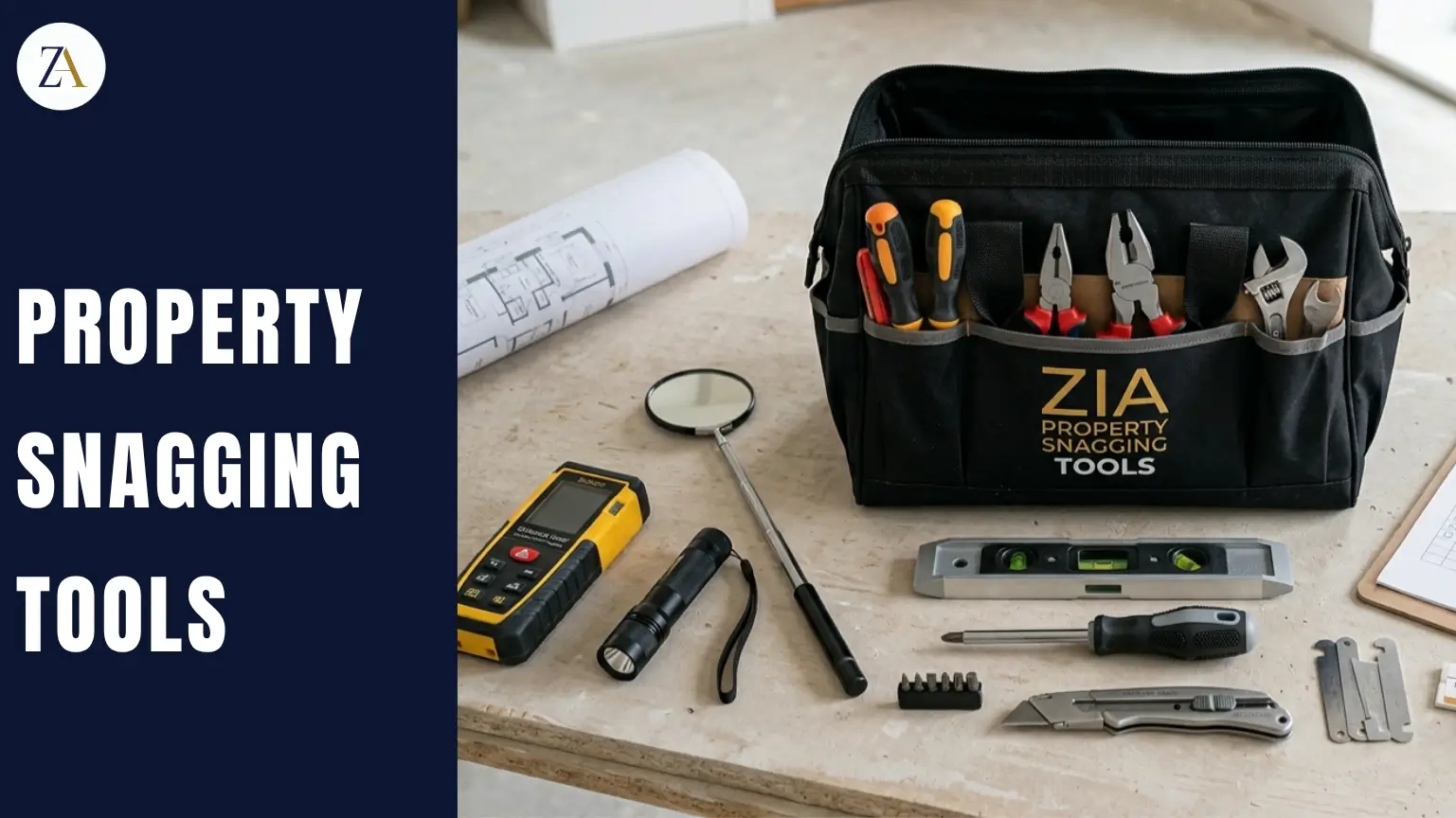 Property Snagging Tools