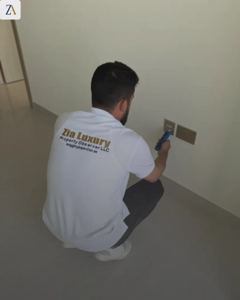Property Snagging inspection in Dubai