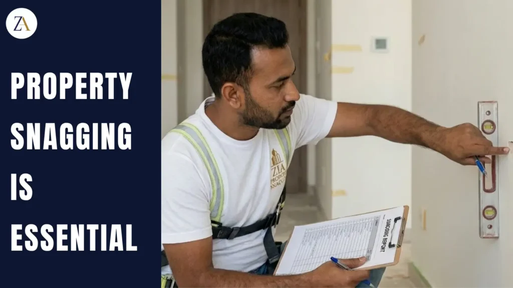 Property Snagging is Essential