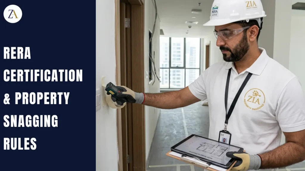 RERA Certification & Property Snagging Rules