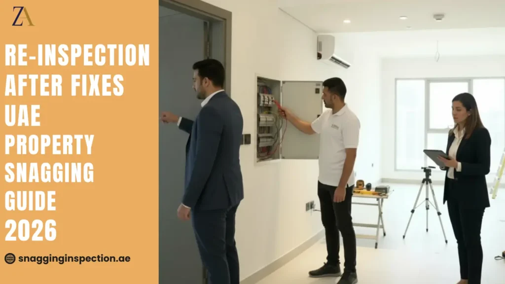 Re Inspection After Fixes UAE Property Snagging Guide
