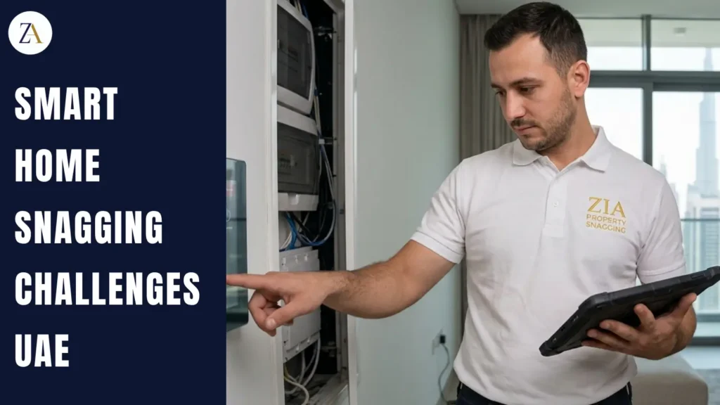 Smart Home Snagging UAE Challenges
