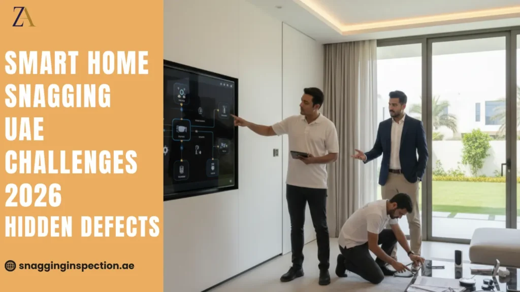 Smart Home Snagging Uae Challenges Hidden Defects