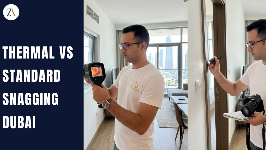 Thermal vs Standard Snagging Dubai