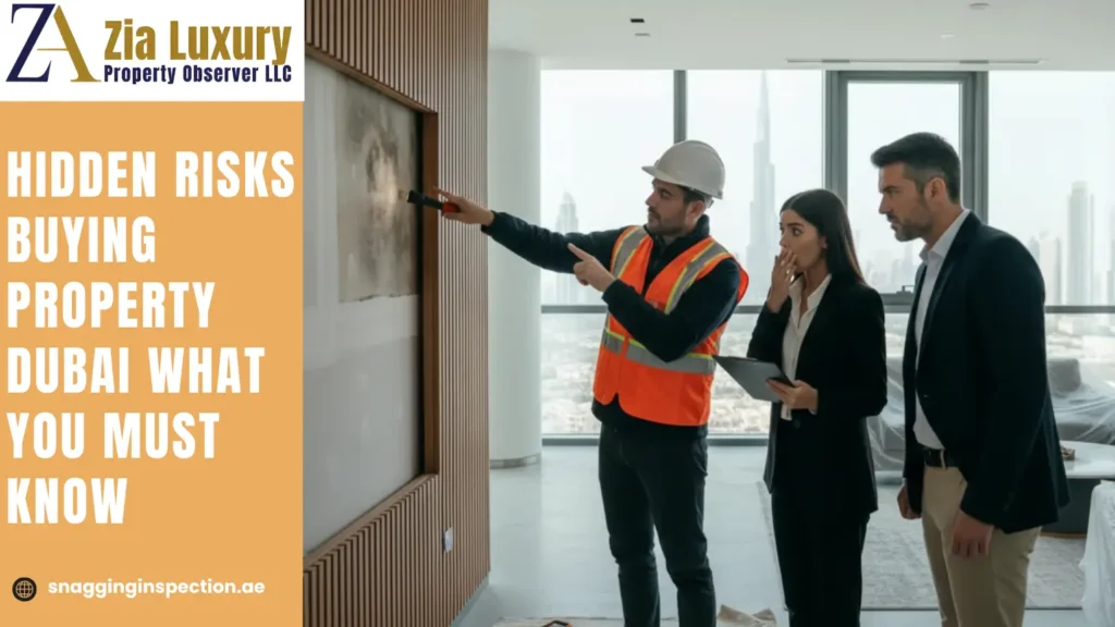 hidden risks buying property dubai