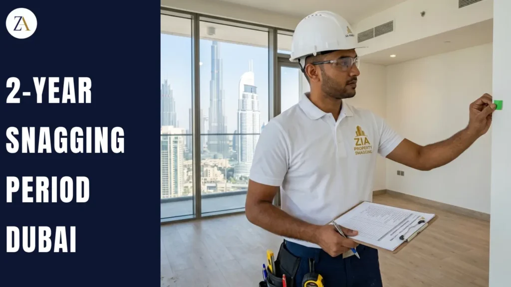 2-Year Snagging Period Dubai
