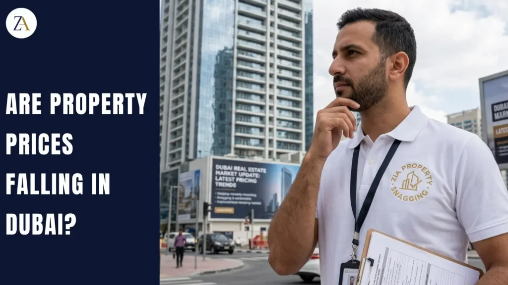 Are Property Prices Falling In Dubai