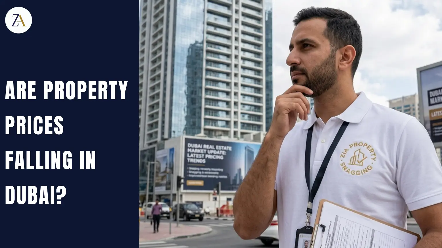Are Property Prices Falling In Dubai