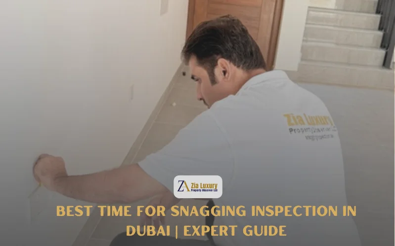 Snagging Inspection in Dubai