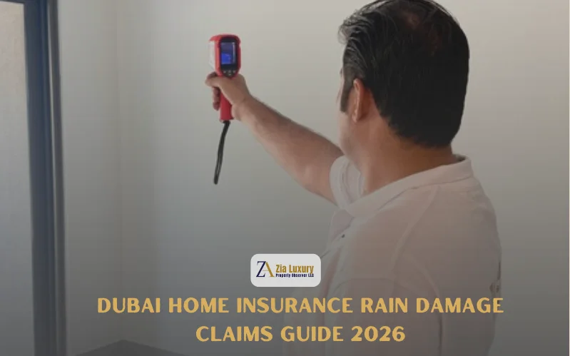Dubai Home Insurance Rain Damage