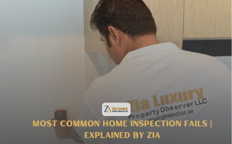 Common Home Inspection Fails