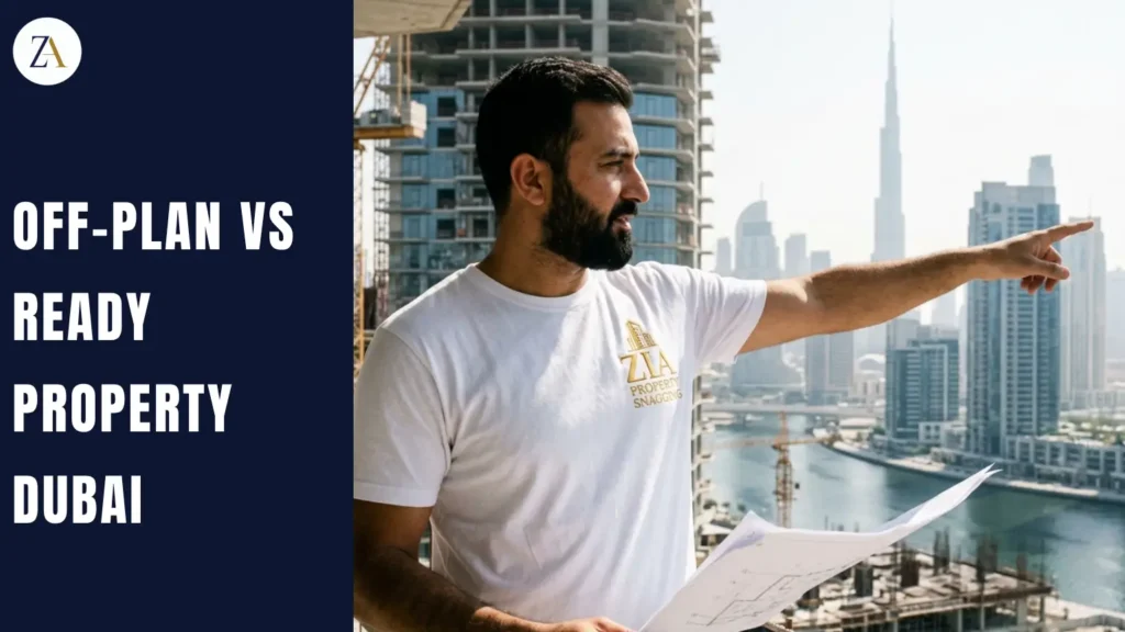 Off-Plan vs Ready Property Dubai
