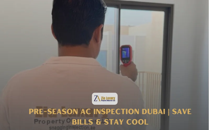 Pre-Season AC Inspection Dubai