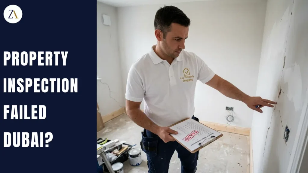 Property Inspection Failed Dubai