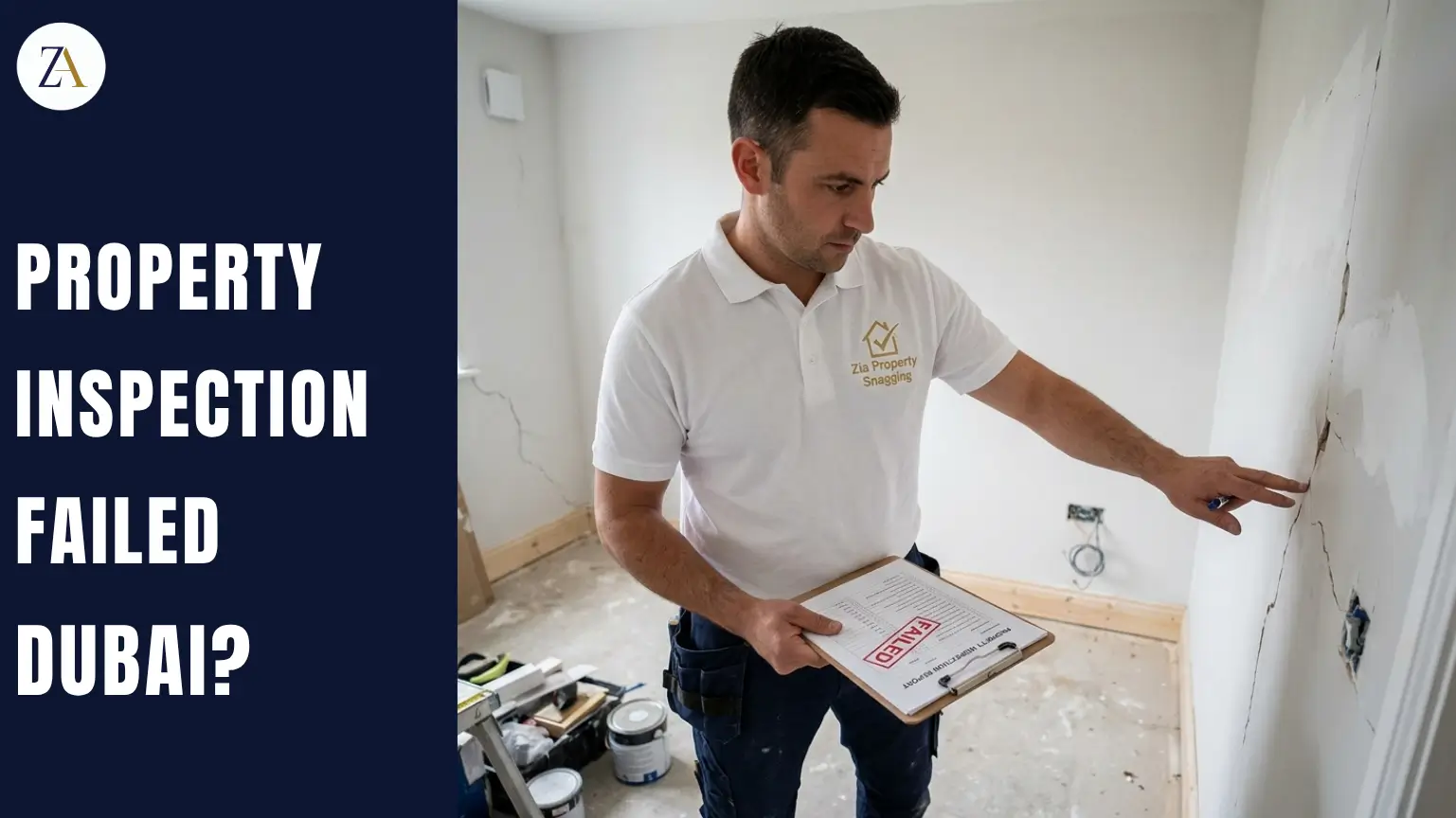 Property Inspection Failed Dubai
