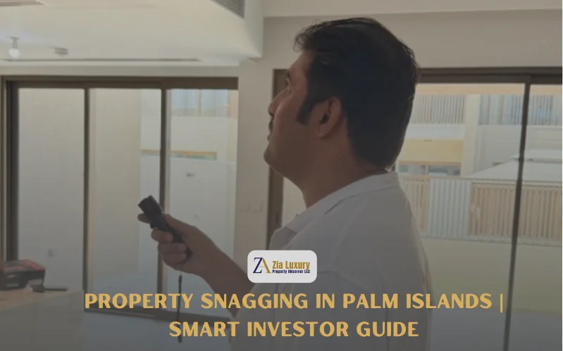 Property Snagging in Palm Islands
