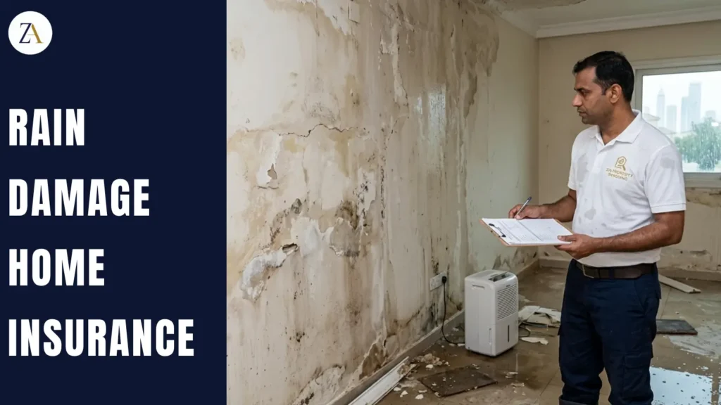 Rain Damage Home Insurance in Dubai