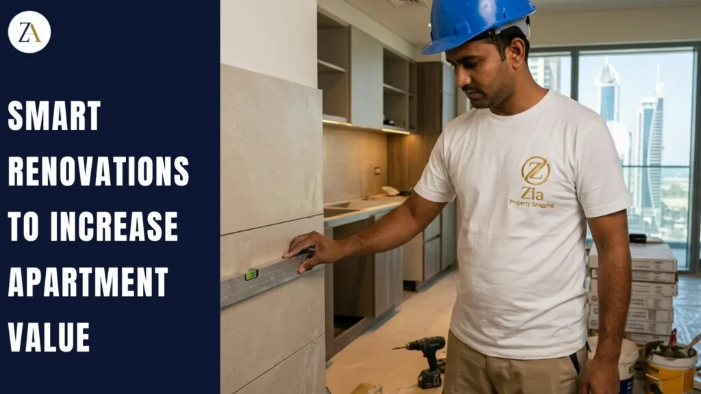 Smart Renovations to Increase Apartment Value Dubai