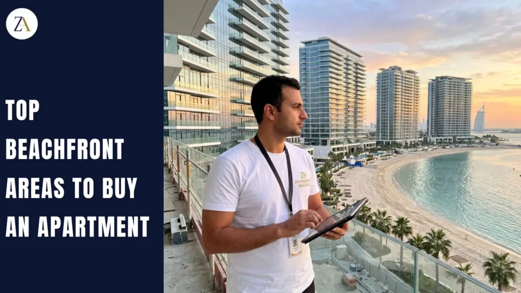 Top Beachfront Areas to Buy an Apartment in Dubai