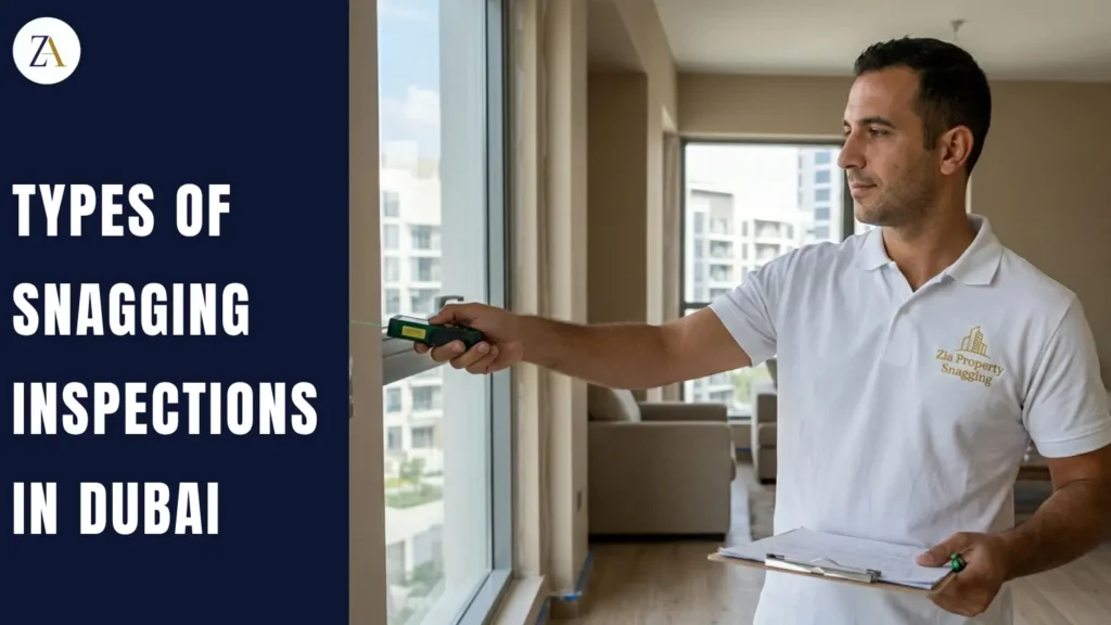 Types of Snagging Inspections in Dubai