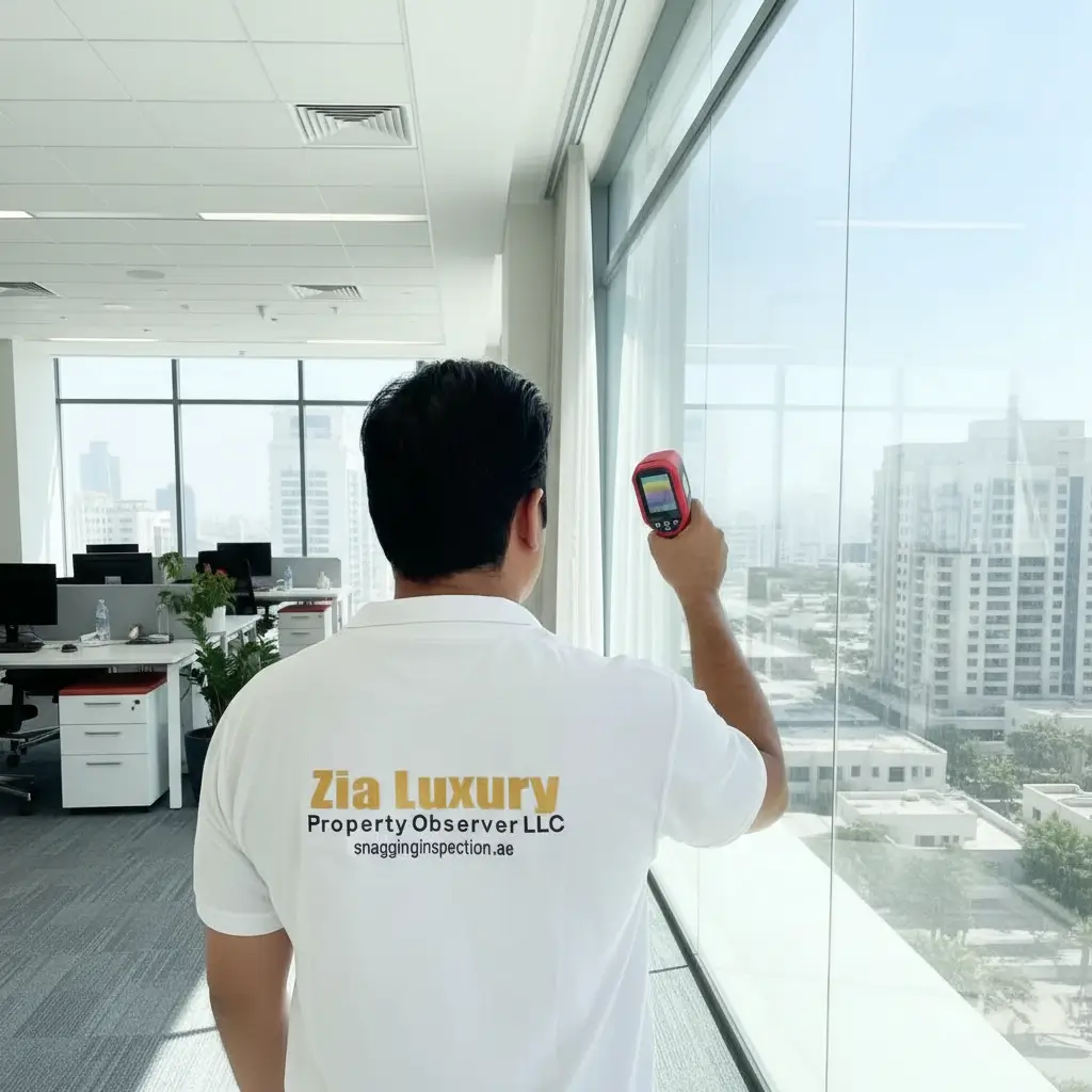 Office Inspection with Snagging Inspection